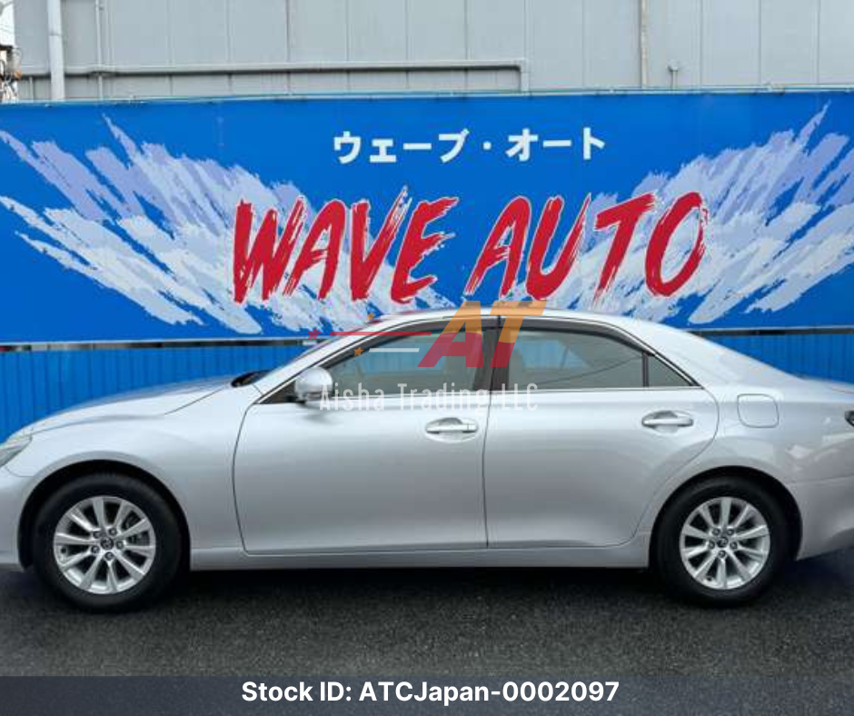 2018 Toyota Mark X